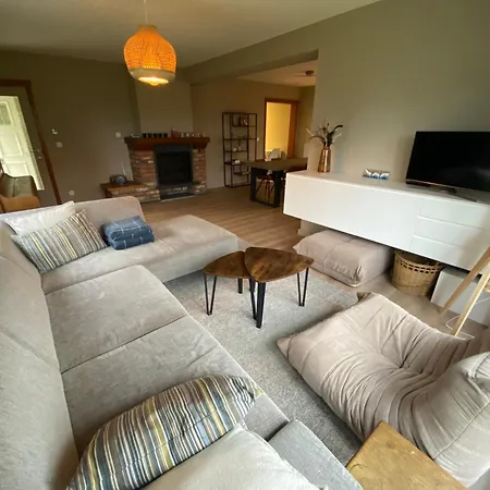 Domein 15 De Haan Nieuwmunster, 4-bedroom House For Up To 6 People, Between Wenduine, 1 Km, And De Haan, 2 Km, 500 Meters From The Beach,15 Min From Bruges, Ostend And Knokke, Fenced Garden, Bed Linen And Towels Provided, Pet Allowed, On Dema Zuienkerke